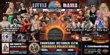 Bakersfield, CA - Little Mania Mini Wrestling @ Paradise Palace Hall