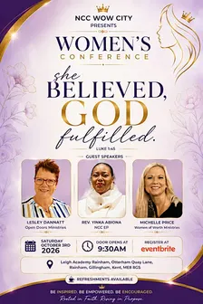 NCC WOW CITY WOMEN'S CONFERENCE