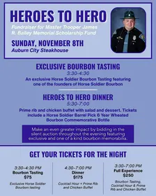 Heroes to Hero Fundraiser