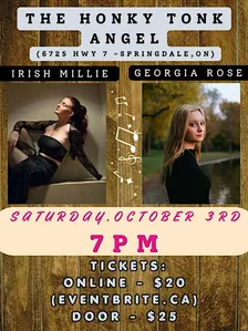 Irish Millie & Georgia Rose