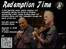 Redemption Time: A Film by David Gonzalez