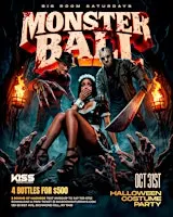 Monster ball Halloween party (The Sexiest Dance Party)