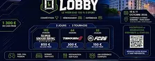 Le Lobby  |  le week-end e-sport à Suresnes