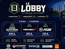 Le Lobby  |  le week-end e-sport à Suresnes