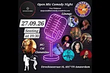 Hunter's Bar Open Mic Comedy