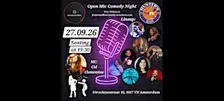 Hunter's Bar Open Mic Comedy