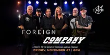 Foreign Company – A Tribute to Foreigner & Bad Company