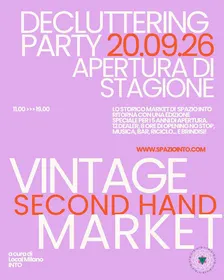 Decluttering market: handmade, vintage, preloved