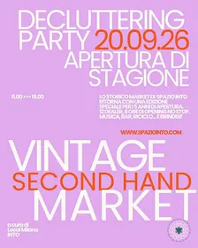 Decluttering market: handmade, vintage, preloved