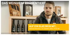 Auf ein Glas Wein mit Manuel Mößner, Baden/Kaiserstuhl + letzte Barplätze +