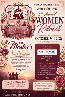 Richmond Baptist Church 1st Annual Women Retreat