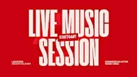 Live Music Session  ✨