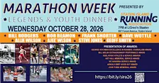 Marathon Week Legends Dinner presented by Staten Island Running Association