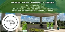 Harvest Oasis Community Garden Maintenance Day 11/3