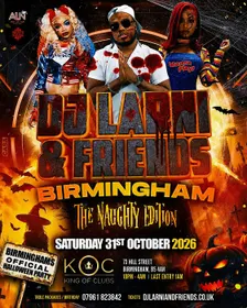 DJ Larni & Friends - Birmingham Biggest Halloween Party