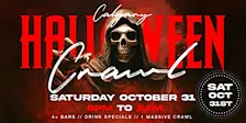 Calgary Halloween Bar Crawl — Halloween Saturday on Sat, Oct 31st
