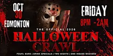 Edmonton Halloween Bar Crawl — Halloween Friday, Fri, Oct 30