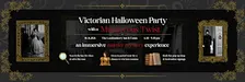 Victorian Halloween Party with a Murderous Twist
