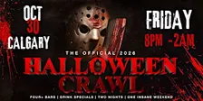 Calgary Halloween Bar Crawl — Halloween Friday, Fri, Oct 30