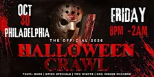 Philadelphia Halloween Bar Crawl — Halloween Friday, Fri, Oct 30