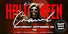 Winnipeg Halloween Bar Crawl — Halloween Saturday on Sat, Oct 31st
