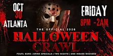 Atlanta Halloween Bar Crawl — Halloween Friday, Fri, Oct 30