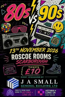 80s vs 90s charity event