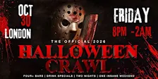 London, ON Halloween Bar Crawl — Halloween Friday, Fri, Oct 30