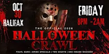Halifax Halloween Bar Crawl — Halloween Friday, Fri, Oct 30