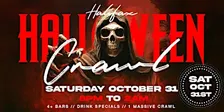 Halifax Halloween Bar Crawl — Halloween Saturday on Sat, Oct 31st
