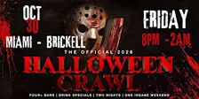 Brickell, Miami Halloween Bar Crawl — Halloween Friday, Fri, Oct 30