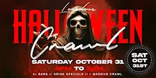 London, ON Halloween Bar Crawl — Halloween Saturday on Sat, Oct 31st