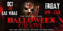 Las Vegas Halloween Bar Crawl — Halloween Friday, Fri, Oct 30