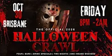 Brisbane Halloween Bar Crawl — Halloween Friday, Fri, Oct 30