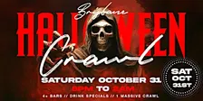 Brisbane Halloween Bar Crawl — Halloween Saturday on Sat, Oct 31st
