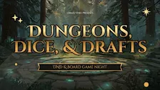 Dungeons, Dice, & Drafts - DND Spot