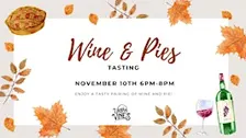 Wine & Pie Tasting