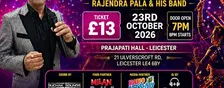 Disco Dandiya Night With Nirmala Arts From Mumbai  Rajendra Pala & His Band