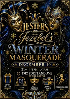 Jester's & Jezebel's Winter Masquerade