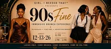 90s Fine | Immersive Brunch Experience