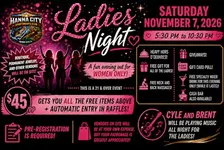 LADIES NIGHT 2026!