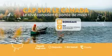 Cap sur le Canada Bordeaux
