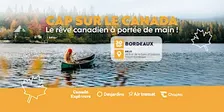 Cap sur le Canada Bordeaux