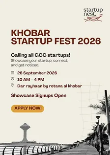 Khobar Startup Fest 2026