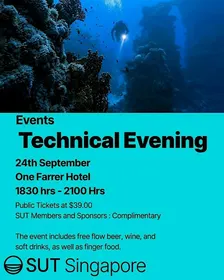 SUT Singapore Technical Evening