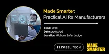 Practical AI for Manufacturers