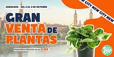 Gran Venta de Plantas - Zaragoza