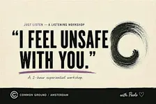 Just Listen – A 2-Hour Workshop to Transform How You Connect