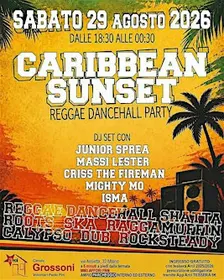 CARIBBEAN SUNSET - reggae dancehall party