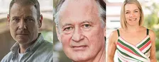 A Trio of Poets: Good Things Come in Threes